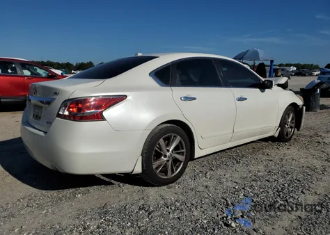 2014 Nissan Altima 2.5 из США, поврежденный, VIN 1N4AL3AP3EC283384